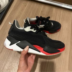 Puma RS-X black and red sneakers US 8,5 / 26,5 cm